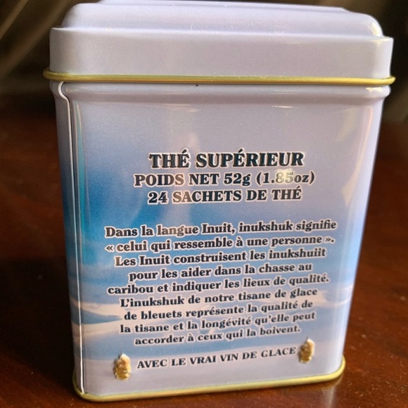 Lot of Two Metal Inukshuk Tea Tins - Picture 9 of 10